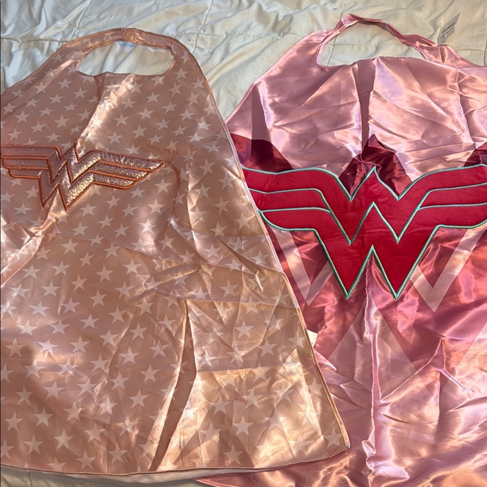 Pink Wonder Woman Capes